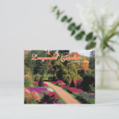 Carte Postale Longwood Gardens, Pennsylvanie (Debout devant)