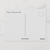 Carte Postale Longwood Natchez Mississippi (Dos)