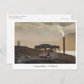 Carte Postale Longyearbyen Svalbard (Devant / Derrière)