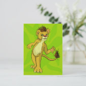 Carte Postale Lonny Lion (Debout devant)