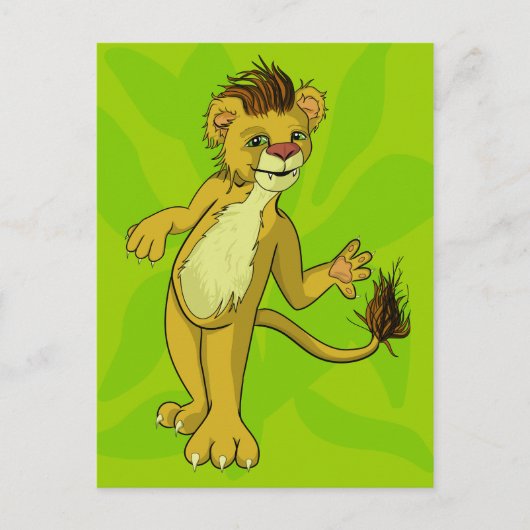 Carte Postale Lonny Lion (Devant)