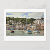 Carte Postale Looe, Cornouailles (Devant)