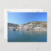 Carte Postale Looe en Cornouailles (Devant / Derrière)