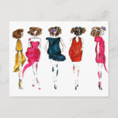 Carte Postale Lookbook (Devant)