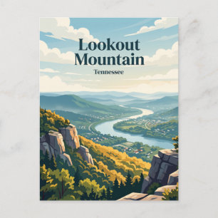 Carte Postale Lookout Mountain Tennessee