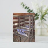 Carte postale Loom antique (Debout devant)