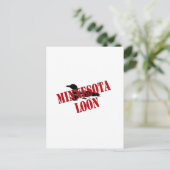 Carte Postale Loon du Minnesota (Debout devant)