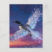 Carte Postale Loon Rising From the Ice Phoenix (Devant)