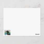 Carte Postale Loon State Bird Joyeux Noël Du Minnesota (Dos)