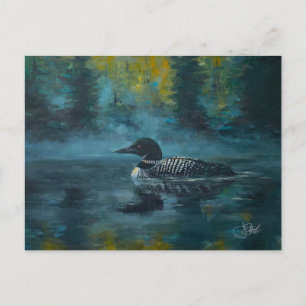 Carte Postale Loonell - Canard Loon