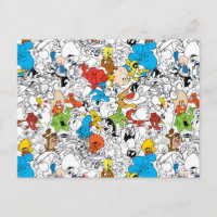 LOONEY TUNES™ Color Pop Motif