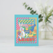 Carte Postale LOONEY TUNES™ | Joyeux et lumineux Noël (Debout devant)