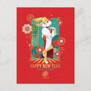 Carte Postale LOONEY TUNES™ Lola Année du Lapin