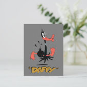 Carte Postale LOONEY TUNES™ Rires rétro | DAFFY DUCK™ (Debout devant)