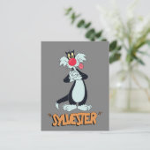 Carte Postale LOONEY TUNES™ Rires rétro | SYLVESTER™ (Debout devant)
