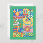 Carte Postale LOONEY TUNES™ | Vacances (Devant / Derrière)