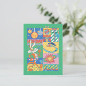 Carte Postale LOONEY TUNES™ | Vacances (Debout devant)