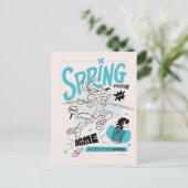 Carte Postale LOONEY TUNES™ | WILE E. COYOTE™ Entre en Action (Debout devant)