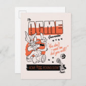 Carte Postale LOONEY TUNES™ | WILE E. COYOTE™ Gant de boxe ACME (Devant / Derrière)