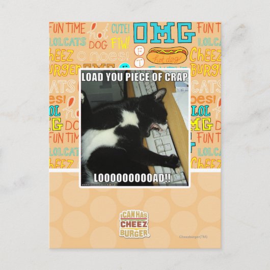 CARTE POSTALE LOOOOOOOOAD (Devant)