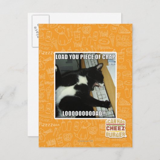 CARTE POSTALE LOOOOOOOOAD (Devant / Derrière)