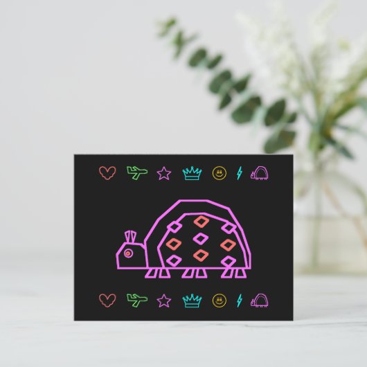Carte Postale Loopzie Ladybug (Debout devant)