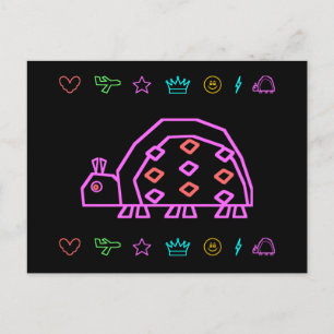 Carte Postale Loopzie Ladybug