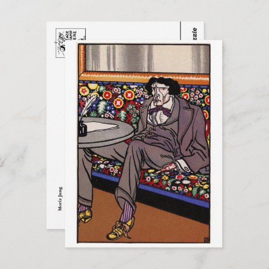 Carte postale Loose Dude (Devant / Derrière)