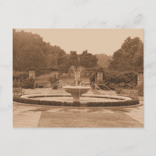 Carte postale Loose Park (Devant)