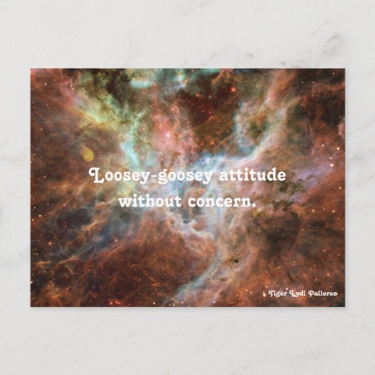 Carte Postale Loosey-goosey (Devant)