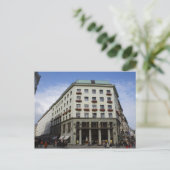 Carte Postale Looshaus (Debout devant)