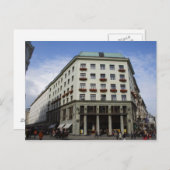 Carte Postale Looshaus (Devant / Derrière)