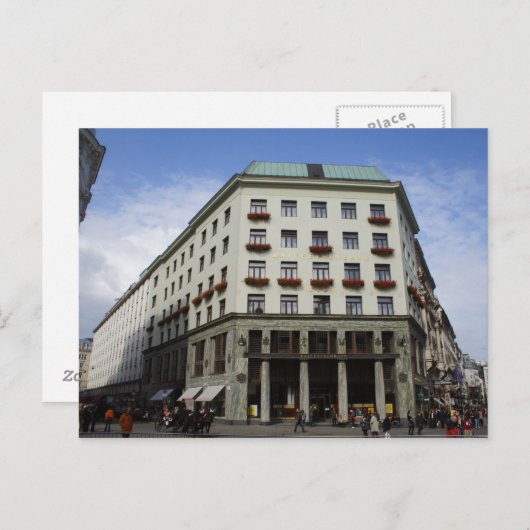 Carte Postale Looshaus (Devant / Derrière)