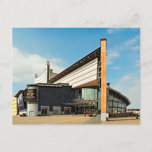 Carte Postale L'opéra de Göteborg (Devant)