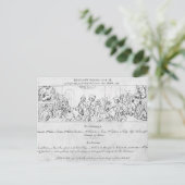 Carte Postale L'opéra du mendiant' (Debout devant)