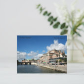 Carte Postale L'Opéra, Stockholm, Photo Ola B... (Debout devant)