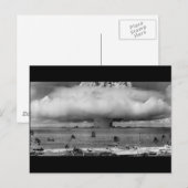 Carte Postale L'Opération Américaine À La Croisée Des Chemins De (Devant / Derrière)