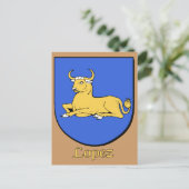 Carte postale Lopez Family Shield (Debout devant)