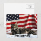 Carte Postale L'opinion politique de Nia (Devant / Derrière)