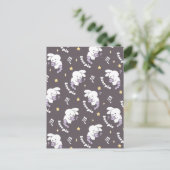 Carte Postale Loppitokki's Cosmic Scorpio Pattern : Bunny Art II (Debout devant)