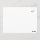 Carte Postale Loppitokki's Cosmic Scorpio Pattern : Bunny Art II (Dos)