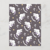 Carte Postale Loppitokki's Cosmic Scorpio Pattern : Bunny Art II (Devant)