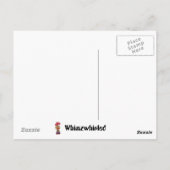 Carte Postale L'optimiste (Dos)