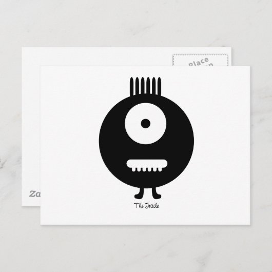 Carte Postale L'Oracle (Devant / Derrière)