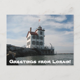 Carte postale Lorain
