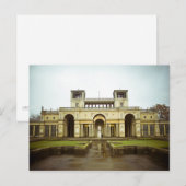 Carte Postale L'Orangerie (Devant / Derrière)
