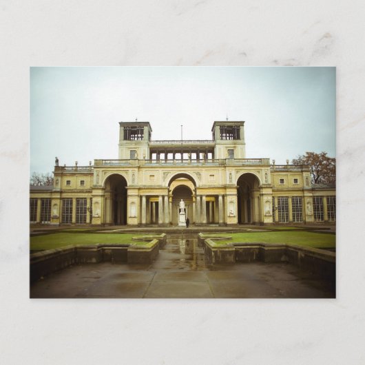 Carte Postale L'Orangerie (Devant)