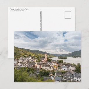 Carte Postale Lorch sur Rhin