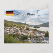 Carte Postale Lorch sur Rhin (Devant)