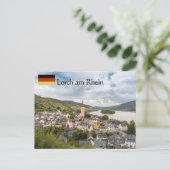 Carte Postale Lorch sur Rhin (Debout devant)